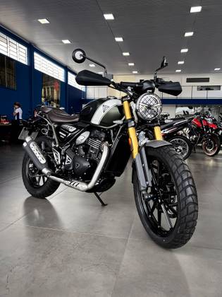TRIUMPH SCRAMBLER 400 X 
